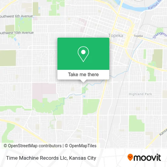 Time Machine Records Llc map
