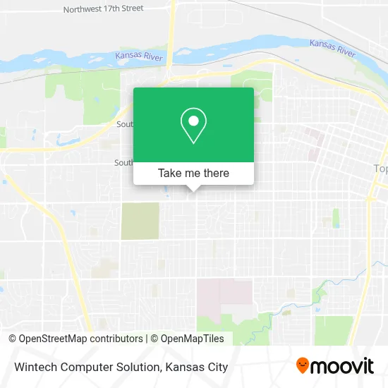 Wintech Computer Solution map
