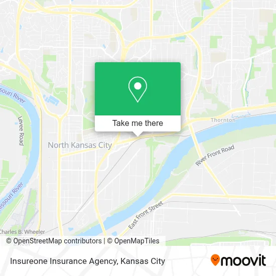 Insureone Insurance Agency map