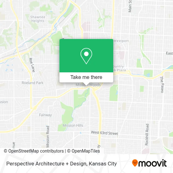 Perspective Architecture + Design map