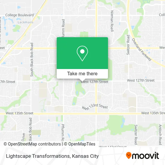 Lightscape Transformations map