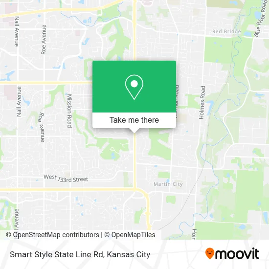 Smart Style State Line Rd map