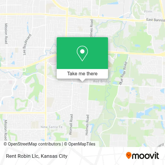 Rent Robin Llc map