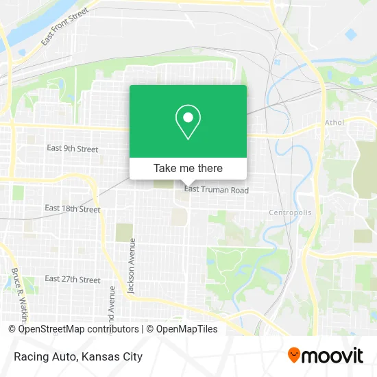 Racing Auto map