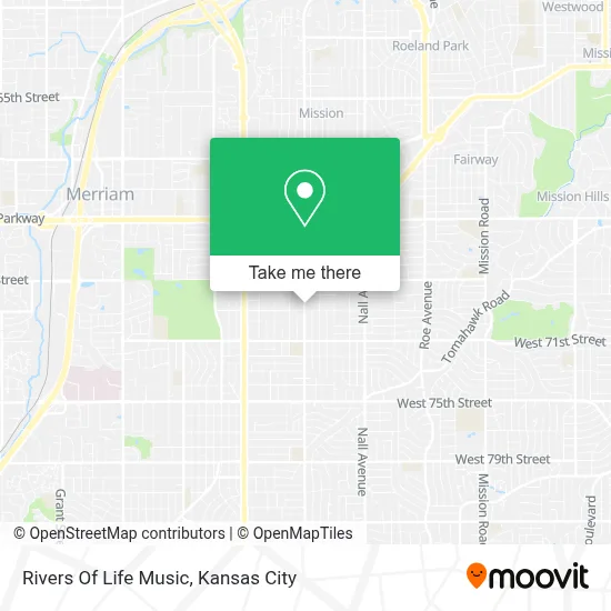 Rivers Of Life Music map