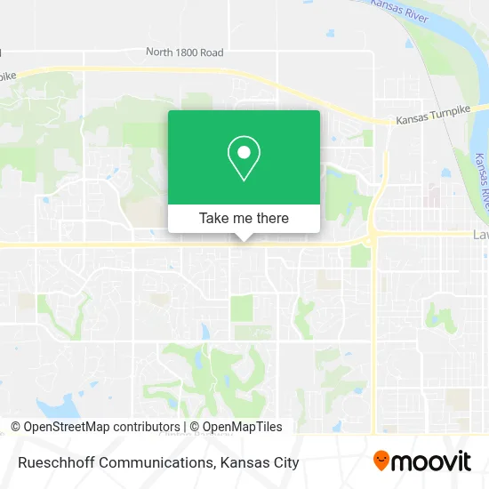Rueschhoff Communications map
