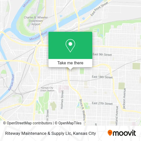 Riteway Maintenance & Supply Llc map