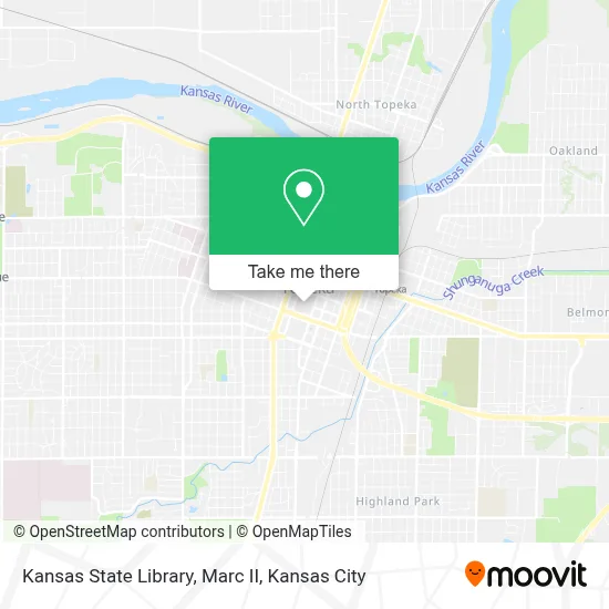 Kansas State Library, Marc II map
