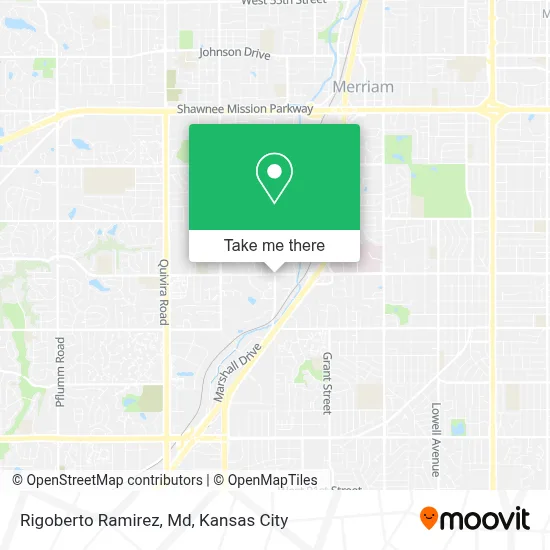 Rigoberto Ramirez, Md map
