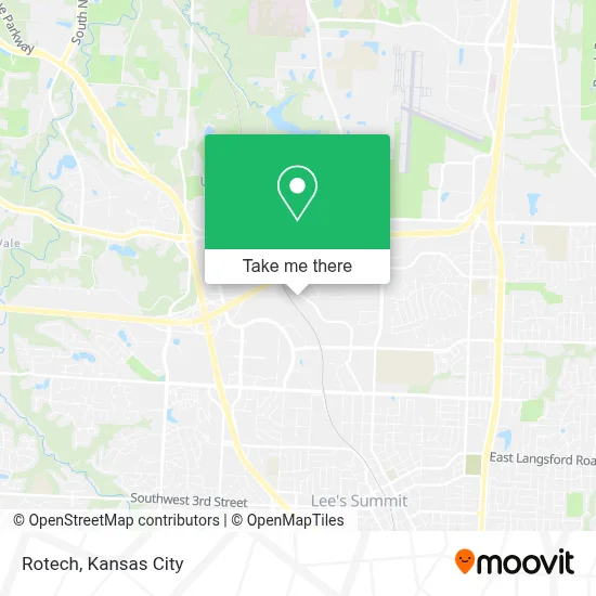 Rotech map