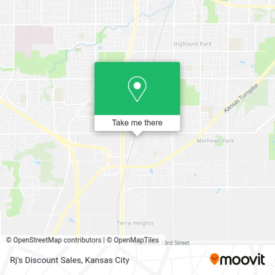 Rj's Discount Sales map
