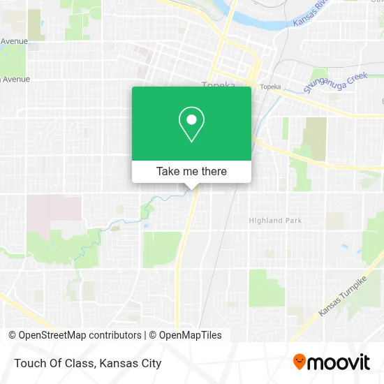 Touch Of Class map