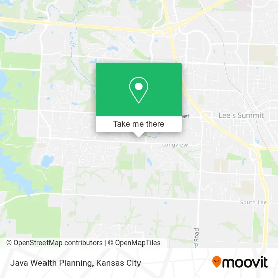 Java Wealth Planning map