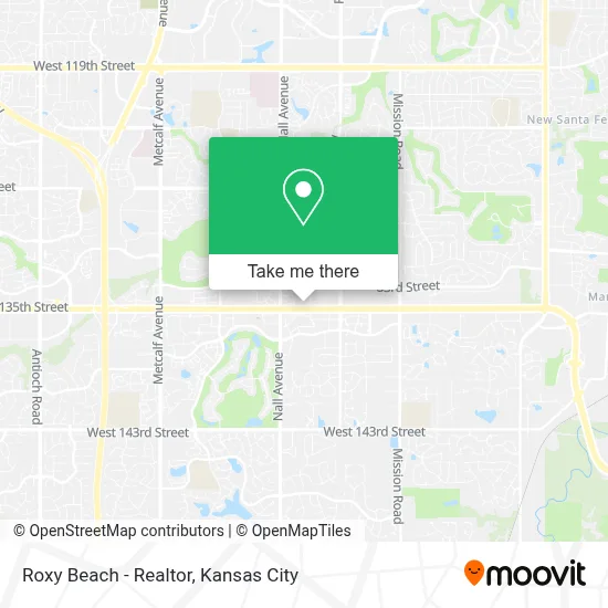 Roxy Beach - Realtor map