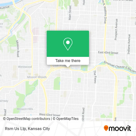 Rsm Us Llp map