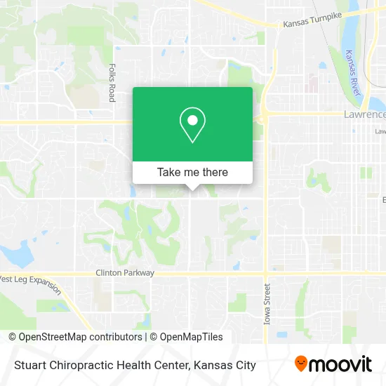 Stuart Chiropractic Health Center map