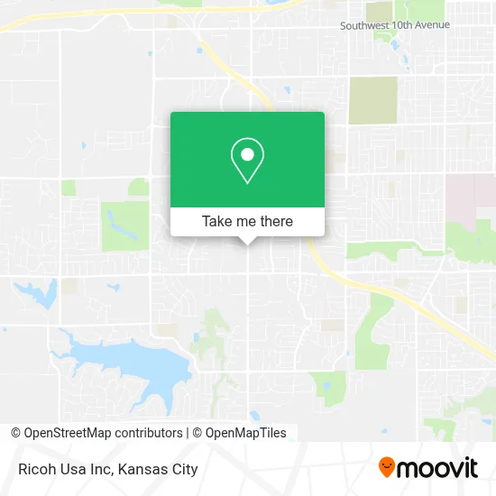 Ricoh Usa Inc map