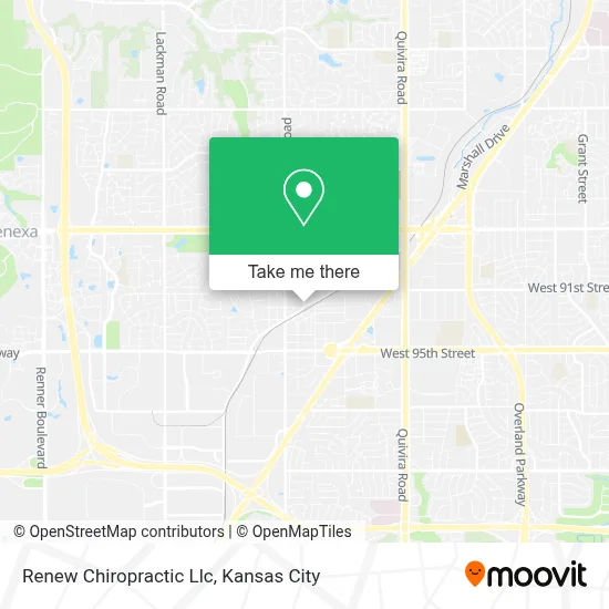 Renew Chiropractic Llc map