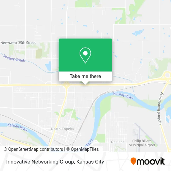Innovative Networking Group map