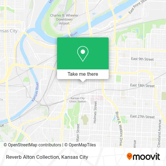 Reverb Alton Collection map