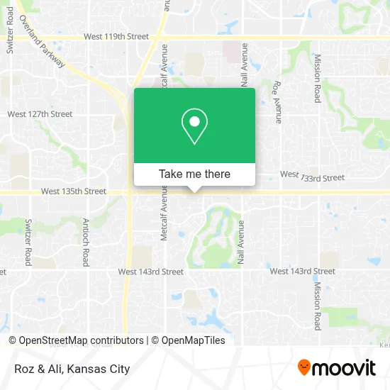 Roz & Ali map
