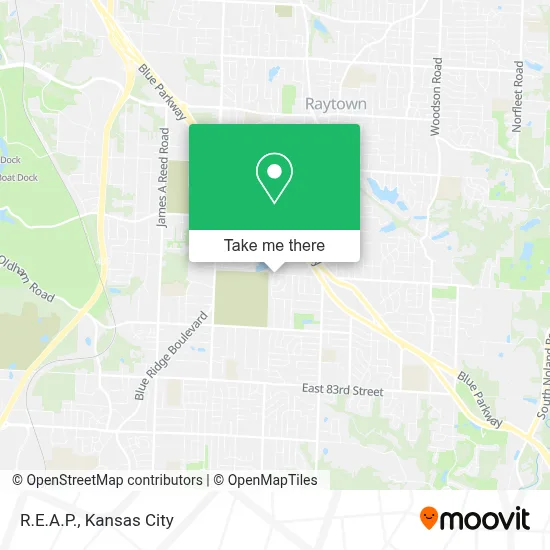 R.E.A.P. map