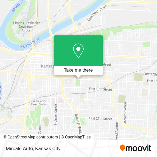 Mircale Auto map
