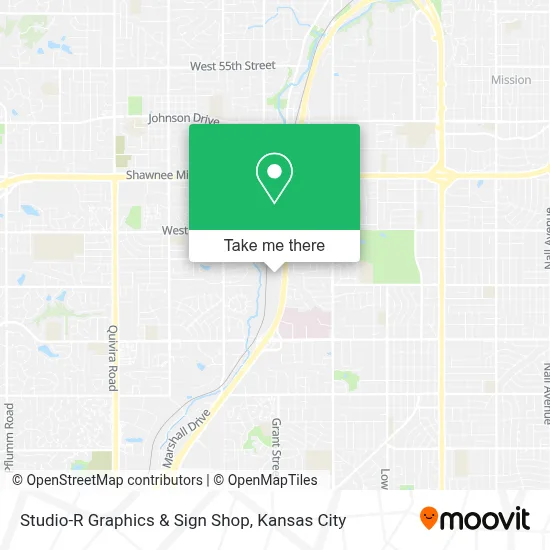 Studio-R Graphics & Sign Shop map
