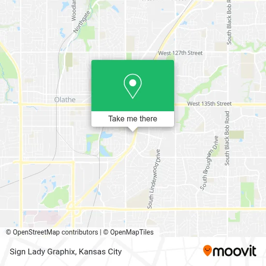 Sign Lady Graphix map