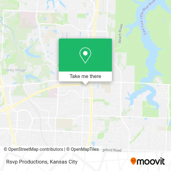 Rsvp Productions map