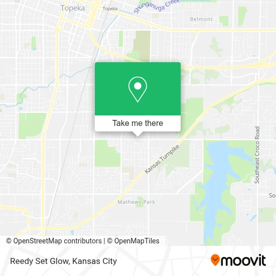 Reedy Set Glow map