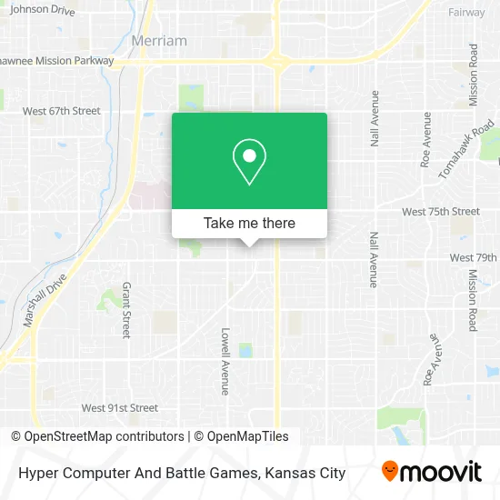 Hyper Computer And Battle Games map