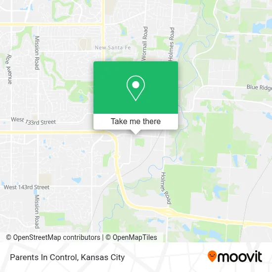 Parents In Control map