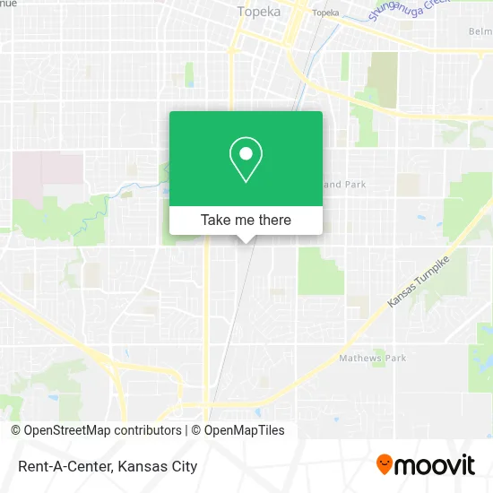 Rent-A-Center map
