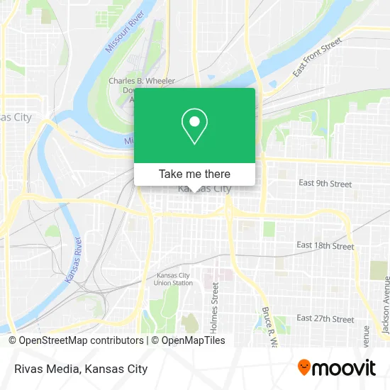 Rivas Media map