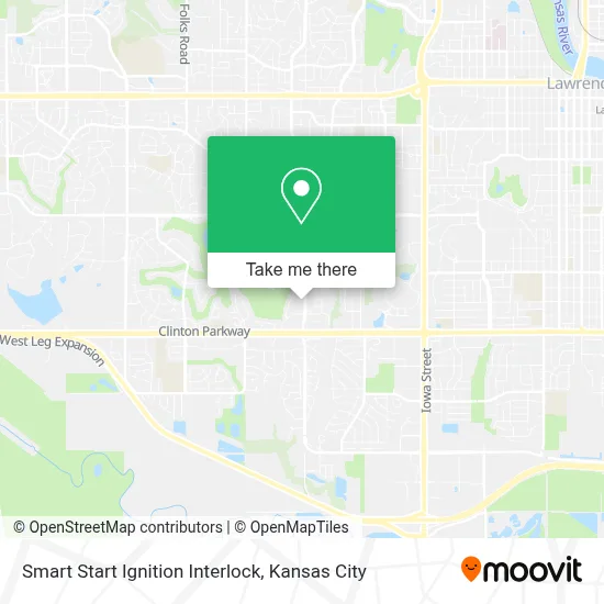 Smart Start Ignition Interlock map