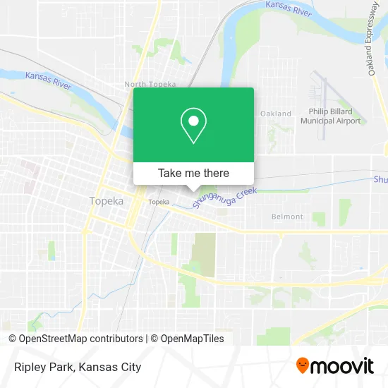 Ripley Park map