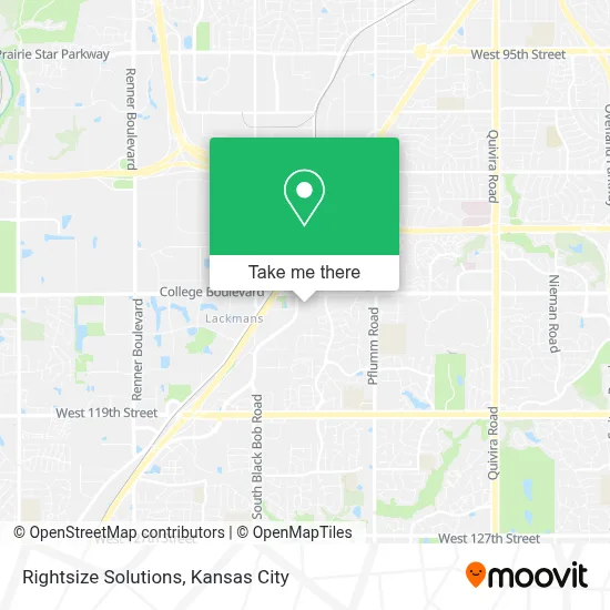 Rightsize Solutions map