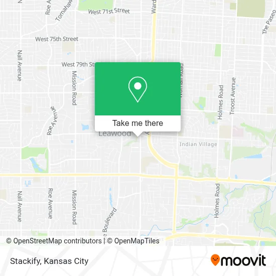 Stackify map