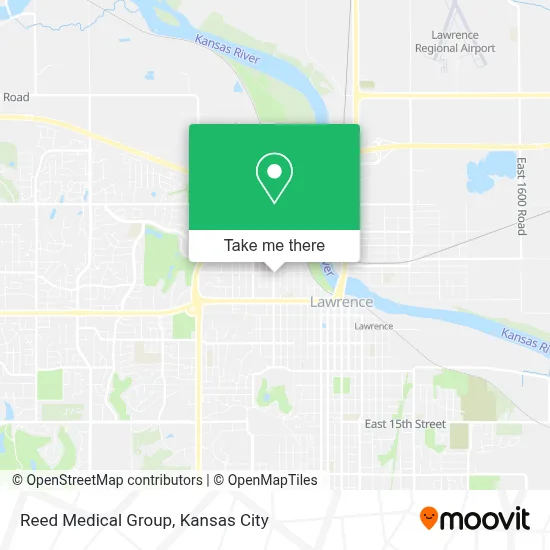 Reed Medical Group map