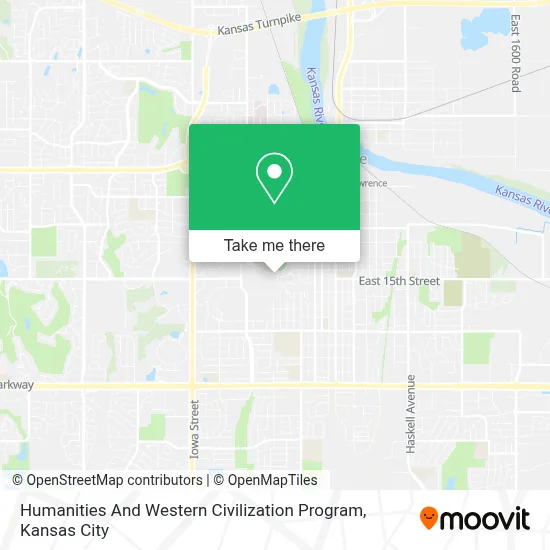 Humanities And Western Civilization Program map