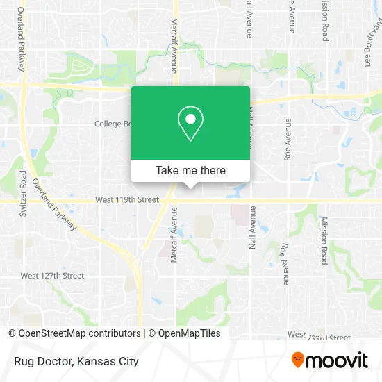 Rug Doctor map