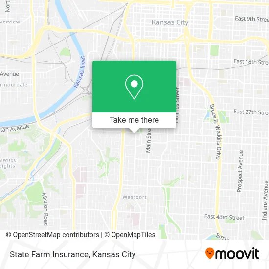 State Farm Insurance map