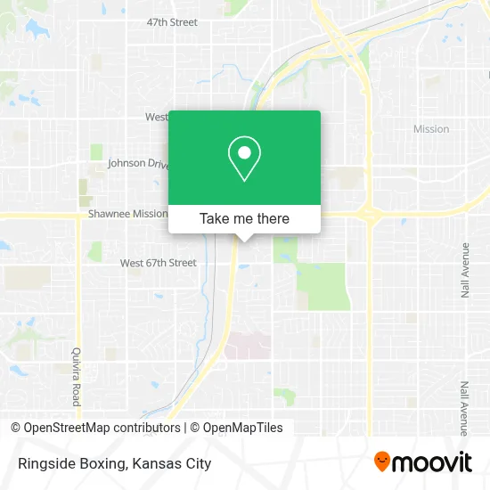 Ringside Boxing map