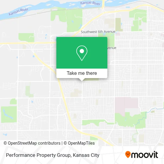 Performance Property Group map