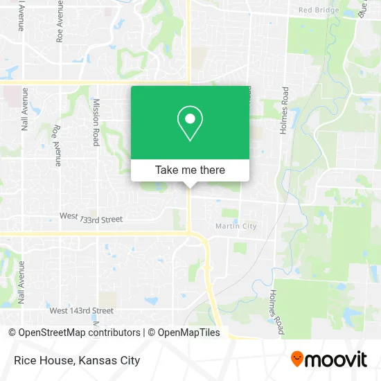 Rice House map