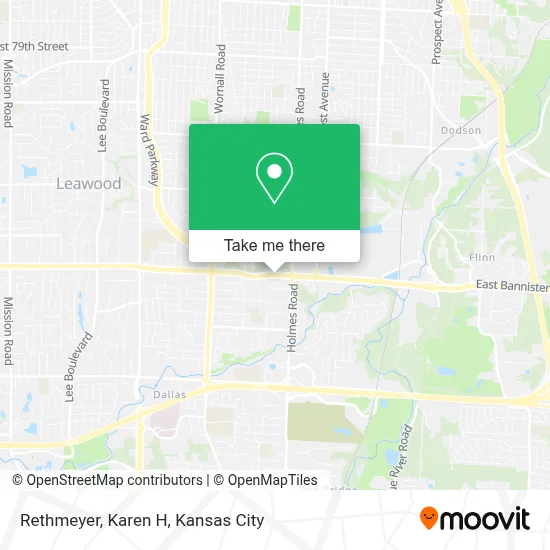 Rethmeyer, Karen H map