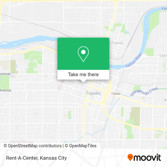 Rent-A-Center map