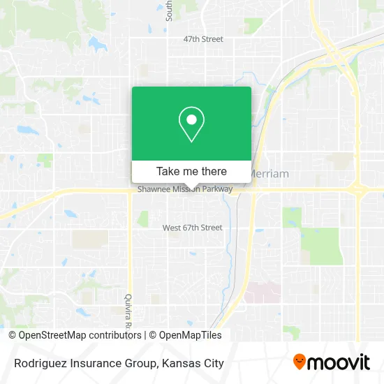 Rodriguez Insurance Group map