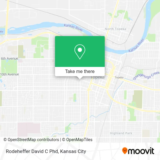 Rodeheffer David C Phd map